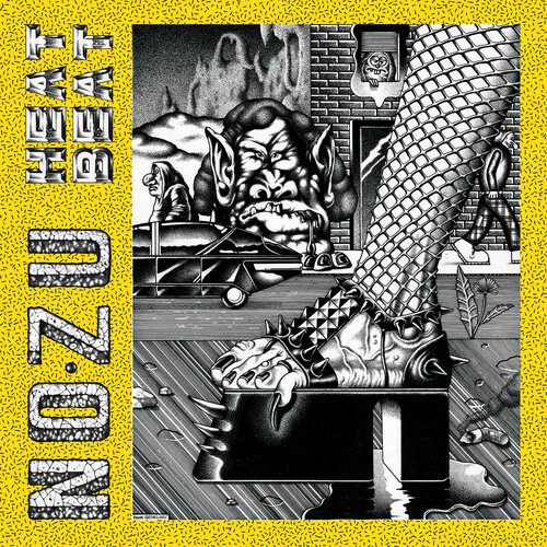 No Zu - Heat Beat - Yellow Speckled [Colored Vinyl] (Ep) (Ylw)