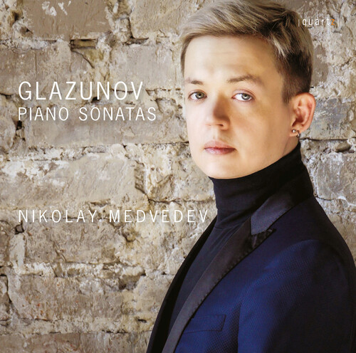 Glazunov / Medvedev - Piano Sonatas