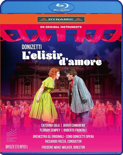 Donizetti / Sala / Camarena - L'elisir D'amore