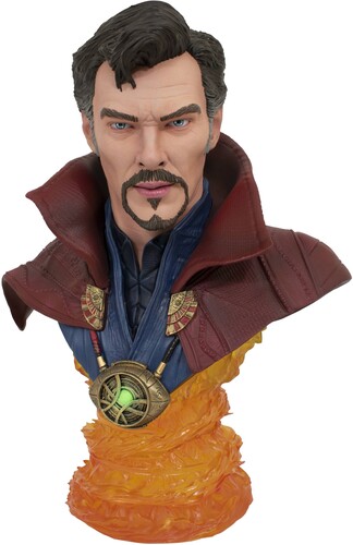 MARVEL LEGENDS IN 3D DR STRANGE MOVIE 1/ 2 SCALE BU