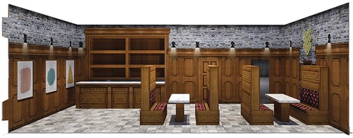 EXTREME SETS RESTAURANT POP-UP 1/ 18 DIORAMA (NET)