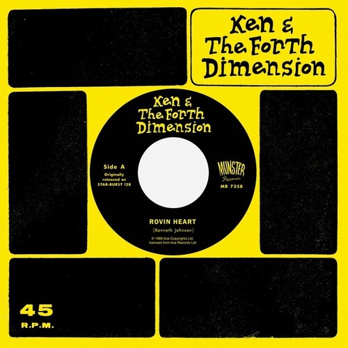 Ken & Forth Dimension - Rovin' Heart (Ep)