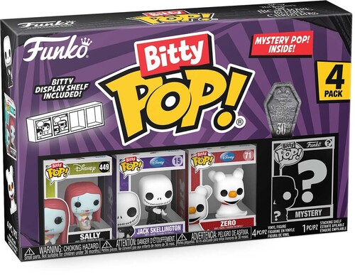 THE NIGHTMARE BEFORE CHRISTMAS- SALLY 4PK