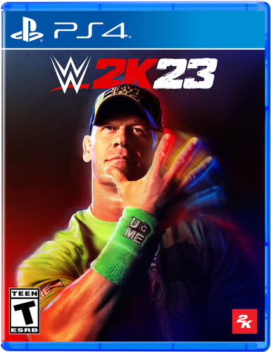 WWE 2K23 for PlayStation 4