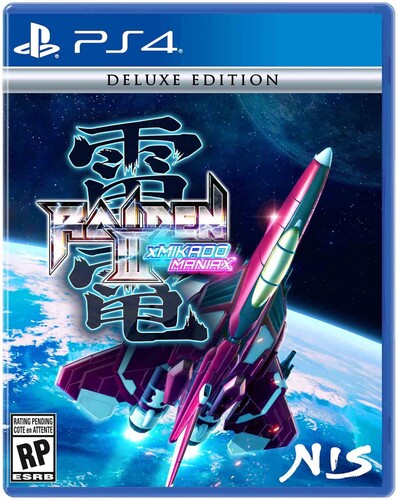 Raiden III x MIKADO MANIAX - Deluxe Edition for PlayStation 4