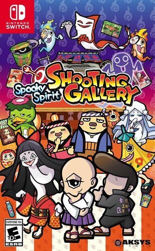 Spooky Spirit Shooting Gallery for Nintendo Switch