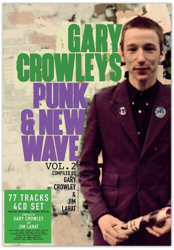 Gary Crowley's Punk & New Wave 2 / Various - Gary Crowley's Punk & New Wave 2 / Various (Box)