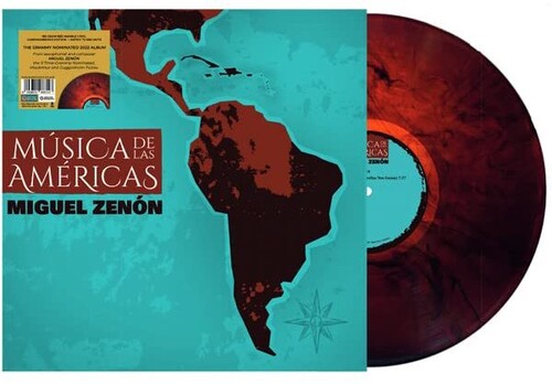 Miguel Zenon - Musica De Las Americas [Colored Vinyl] [Limited Edition] (Red) (Ger)