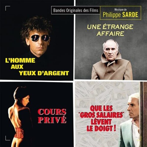 Philippe Sarde  (Ita) - L'homme Aux Yeux D'argent / Cours Prive / Etrange