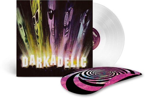 The Damned - Darkadelic [Limited Edition Transparent LP + Slipmat]
