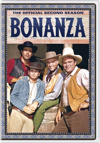 Bonanza: Official Second Season - Bonanza: Official Second Season (9pc) / (Box Full)