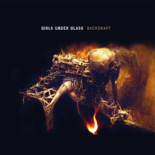 Girls Under Glass - Backdraft [Colored Vinyl] [Limited Edition] (Red)