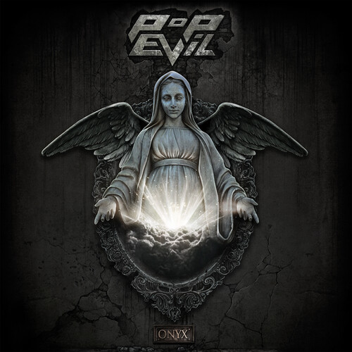 Pop Evil - Onyx 10th Anniversary - Black Ice (Blk) [Colored Vinyl]
