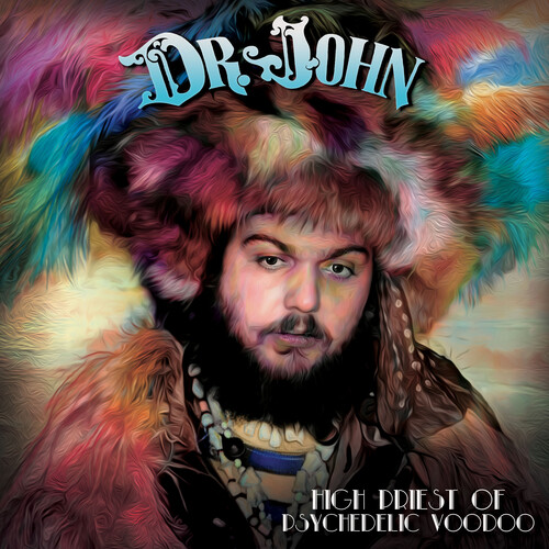 Dr. John - High Priest Of Psychedelic Voodoo [Colored Vinyl]
