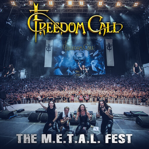 Freedom Call - M.E.T.A.L. Fest (Wbr)