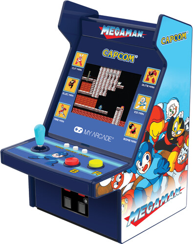 Buy My Arcade DGUNL-4189 Mega Man Micro Player Pro Portable Retro ...