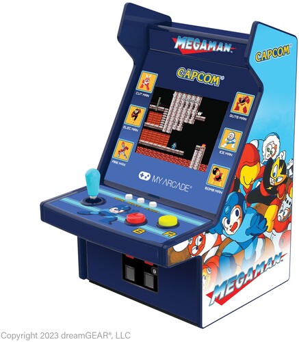 MY ARCADE DGUNL4189 MEGA MAN MICRO PLAYER PRO