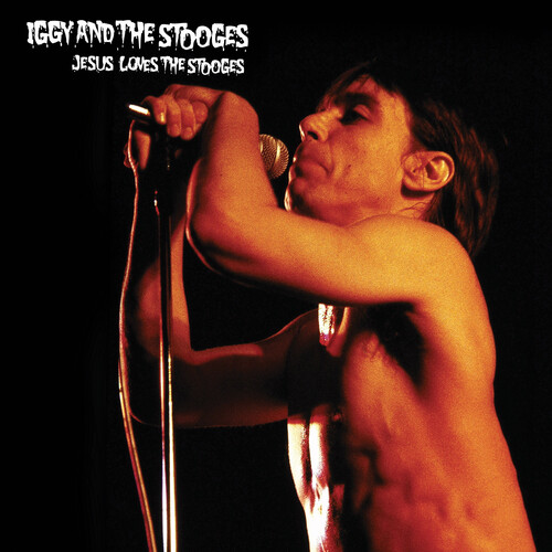 Iggy & The Stooges - Jesus Loves The Stooges - Black/Gold Splatter