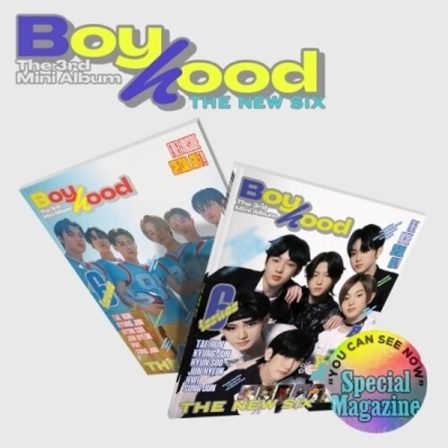 Boyhood - incl. 88pg Magazine, Photocard, Special Box, Bookmark, Sticker Photo, Lyrics Poster, Post Stamp, Paper Ttakji + Folded Poster