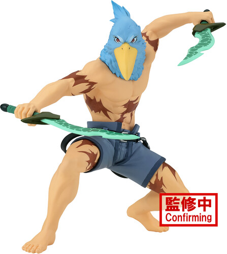 SHANGRI-LA FRONTIER SUNRAKU STATUE