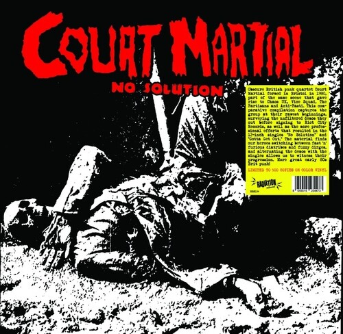 Court Martial - No Solution: Singles & Demos 1981/1982