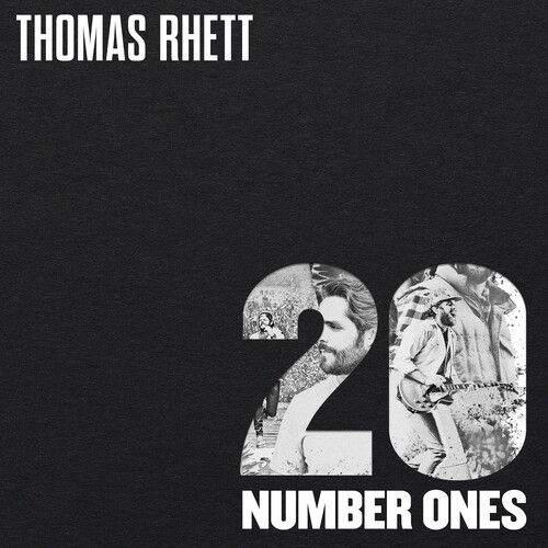 Thomas Rhett - 20 Number Ones [Silver Metallic 2 LP]