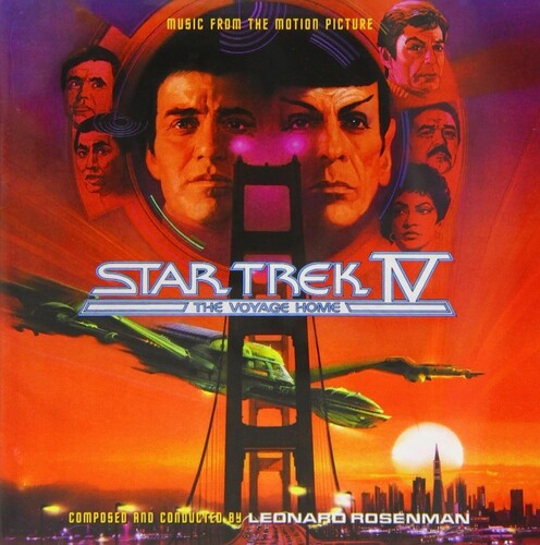 Leonard Rosenman  (Ita) - Star Trek Iv: The Voyage Home - O.S.T. (Ita)