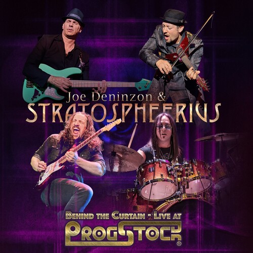 Joe Deninzon  / Stratospheerius - Behind The Curtain - Live At Progstock (W/Dvd)