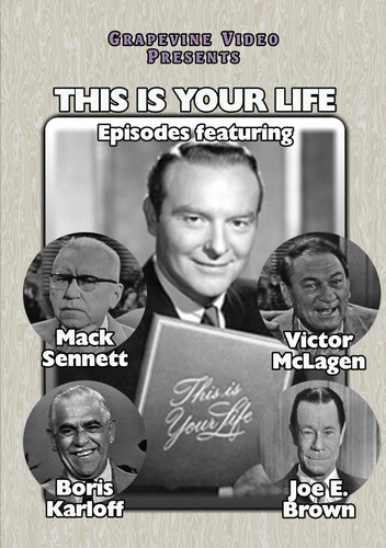 This Is Your Life - 4 Episodes - This Is Your Life - 4 Episodes / (Mod)