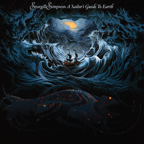 Sturgill Simpson - A Sailor's Guide to Earth [Clear LP]