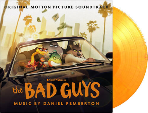 Daniel Pemberton - Bad Guys - O.S.T.