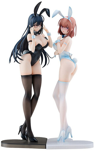 ICOMOCHI ORIG BUNNY AOI & NATSUME LTD PVC FIG SET
