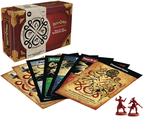 HEROQUEST PATH OF THE WANDERING MONK