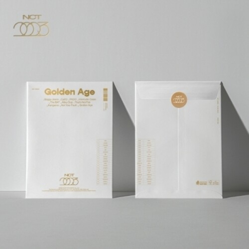NCT - Golden Age - Collecting Version (Post) [With Booklet] (Pcrd)