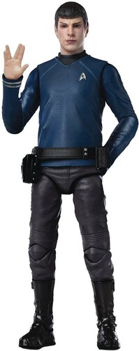 STAR TREK 2009 SPOCK EXQUISITE MINI SER AF