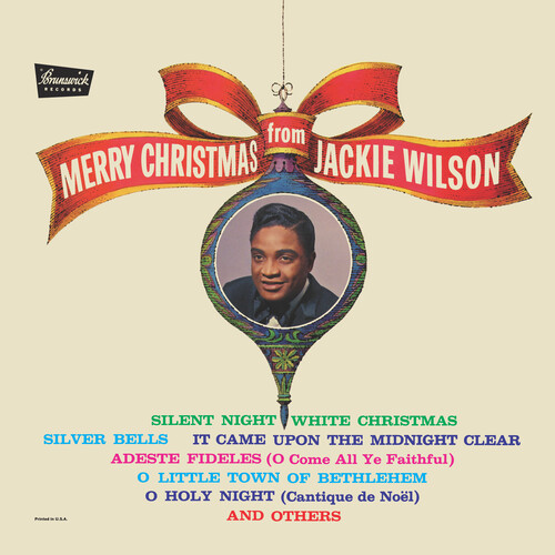 Merry Christmas From Jackie Wilson - Transparent Green