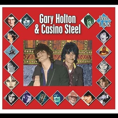 Gary Holton  & Casino Steel - Vol 1 & 2 (Uk)