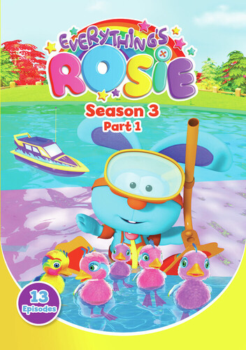 Everything's Rosie: Season 3 Part 1 - Everything's Rosie: Season 3 Part 1 / (Mod Ac3)