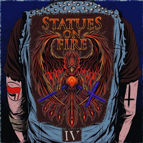 Statues On Fire - Iv