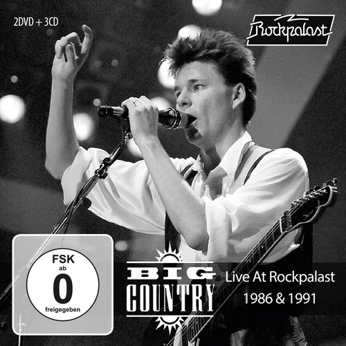 Big Country - Live At Rockpalast 1986 & 1991 (W/Dvd)