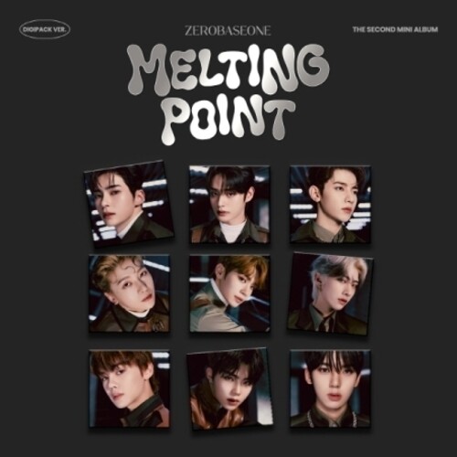 Melting Point - Random Cover - Random Cover incl. Booklet, 2 Photocards, Sticker + Star Ornament [Import]