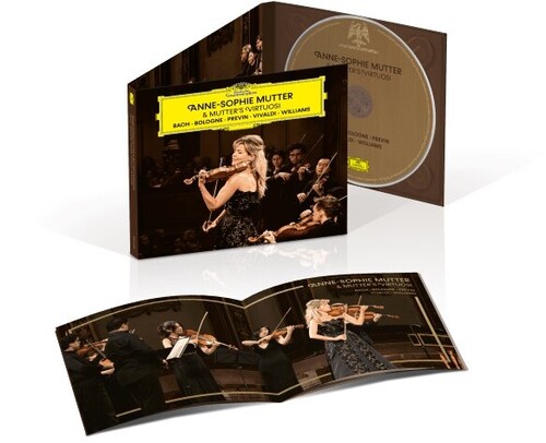 Bach Bologne Previn Vivaldi Williams