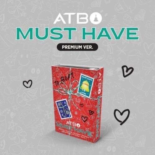 Must Have - Premium Version - Nemo QR Card Album - incl. Tag LP, 7pc Pajama Photocards, Blanket Photocard, Group Photocard, Selfie Photocard + Sticker [Import]