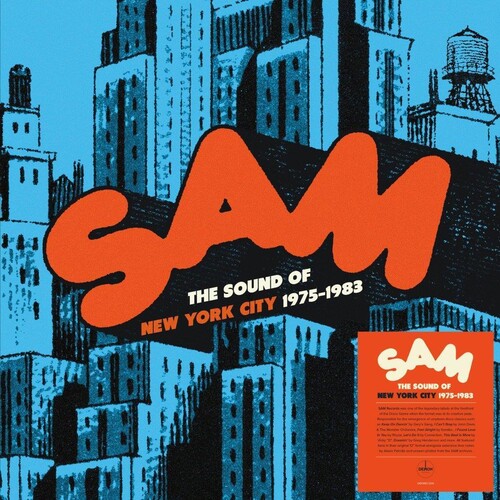 Sam Records: Sound Of Nyc 1975-83 / Various - Sam Records: Sound Of Nyc 1975-83 / Various (Blk)