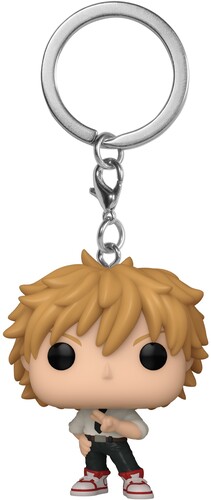 FUNKO KEYCHAIN CHAINSAW MAN DENJI