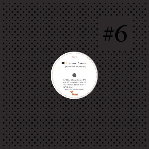 Ultravox - Steven Wilson Extended Re-Mixes (Rsd) [Record Store Day] 