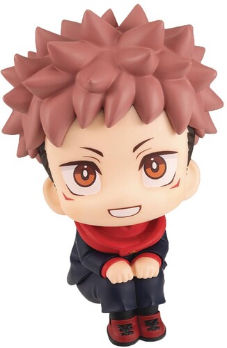 JUJUTSU KAISEN LOOKUP YUJI ITADORI LAUGH FIG|alliance entertainment