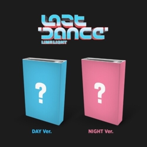 Last Dance - Nemo Album Full Version - Random Cover - incl.Light Stick Key Ring, 4pc Official Photocard Set, 3x Member Selfie Photocards, Unit Selfie Photocard, Group Selfie Photocard + Limelight Sticker
