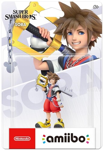 AMIIBO: SORA (KINGDOM HEARTS) SUPER SMASH BROS SER