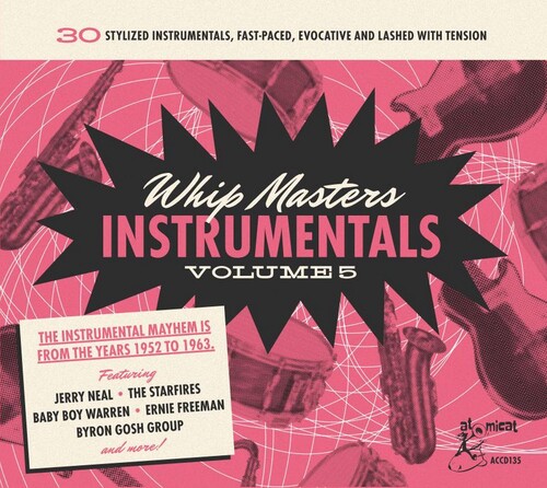 Whip Masters Instrumental 5 (Various Artists)